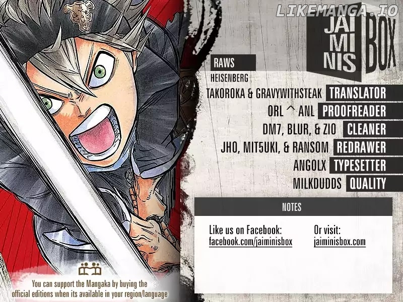 Black Clover chapter 174 image 02